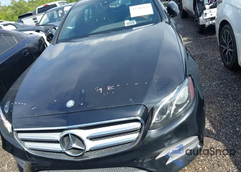 2017 Mercedes-Benz E 300 from USA, damaged, VIN WDDZF4JB6HA056047
